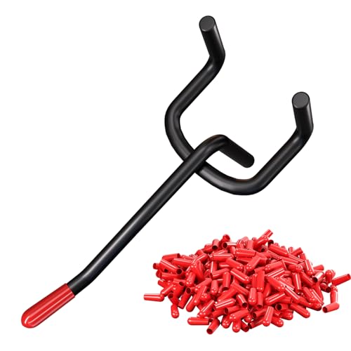 Onsski 2in 50Pcs Pegboard Hooks for Hanging - Peg Board Organizer Accessories Fit New Metal Peg Board Storge Tool - Image 1