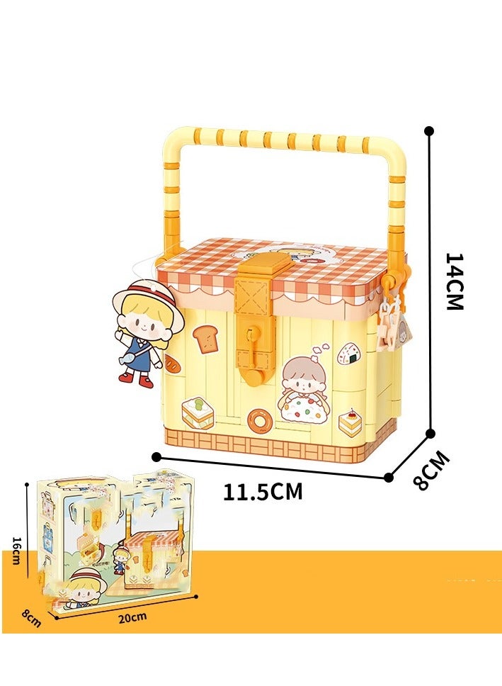 Creative Handmade Toy For Building Block Bags Birthday Gift  - Image 1