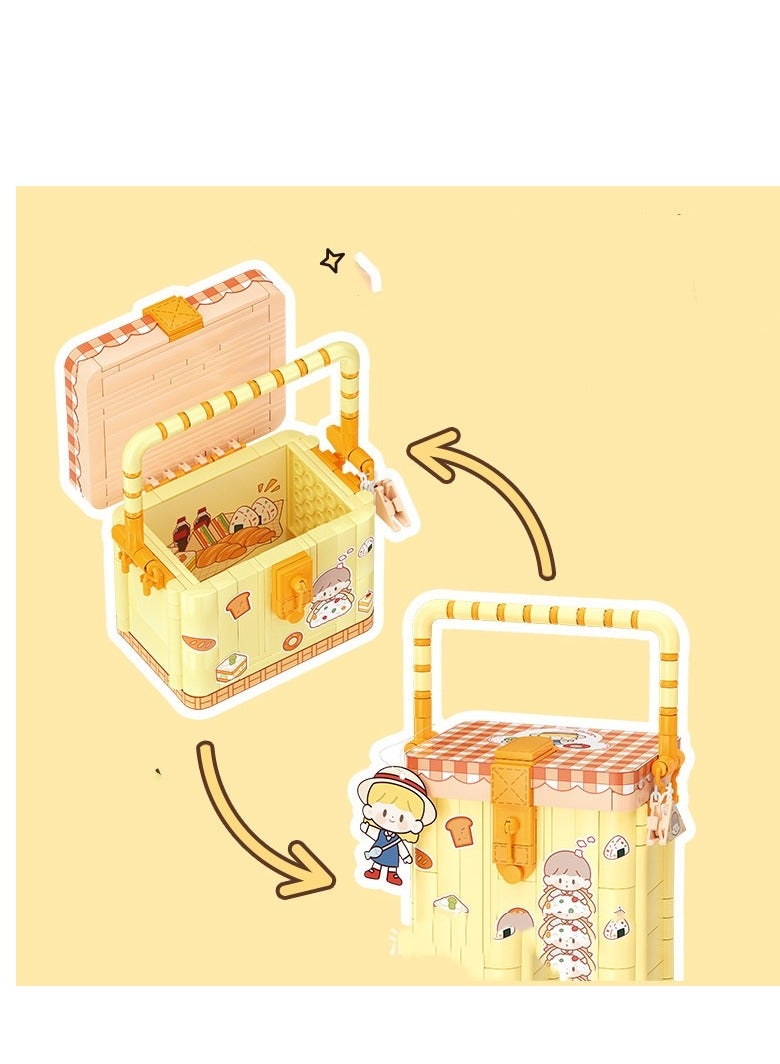 Creative Handmade Toy For Building Block Bags Birthday Gift  - Image 2