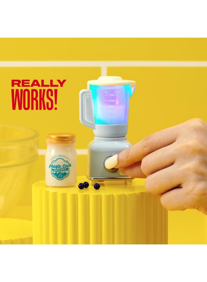Mini Brands Really Works Magic Cook Kitchen Capsule Series 1 Cupcake Maker & Mixer Set by ZURU, Capsules of Miniature Real Working Kitchen Appliances, Non-Edible Collectible Toy Mystery Capsule - Image 5