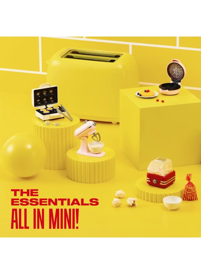 Mini Brands Really Works Magic Cook Kitchen Capsule Series 1 Cupcake Maker & Mixer Set by ZURU, Capsules of Miniature Real Working Kitchen Appliances, Non-Edible Collectible Toy Mystery Capsule - Image 3