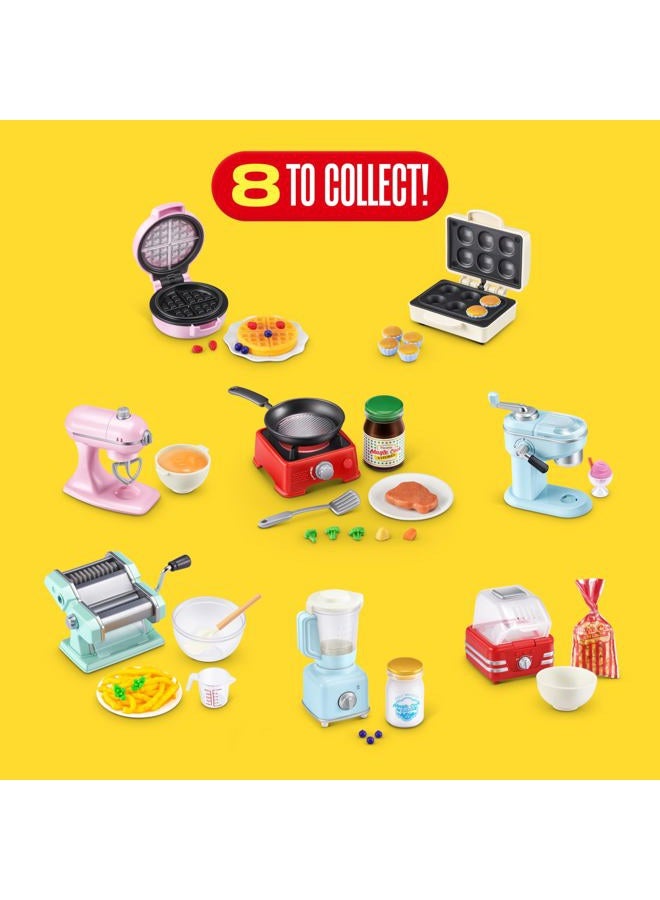 Mini Brands Really Works Magic Cook Kitchen Capsule Series 1 Cupcake Maker & Mixer Set by ZURU, Capsules of Miniature Real Working Kitchen Appliances, Non-Edible Collectible Toy Mystery Capsule - Image 4