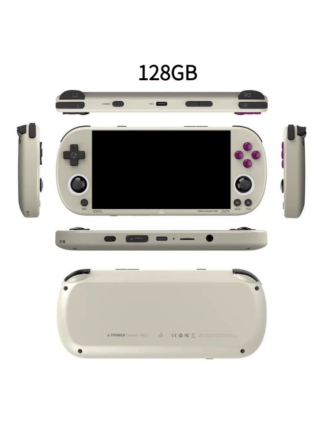 TRIMUI SMART PRO - وحدة تحكم الألعاب الرجعية مع قدرات المصدر المفتوح ، وحدة تحكم ألعاب PSP المحمولة ، محاكي NDS لـ GBAs ، أجهزة أركاد