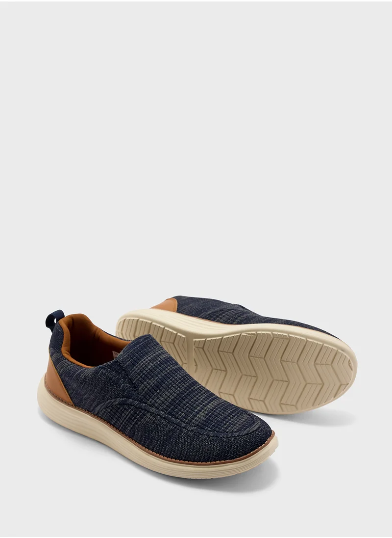 Robert Wood Light Weight Smart Casual Slip Ons