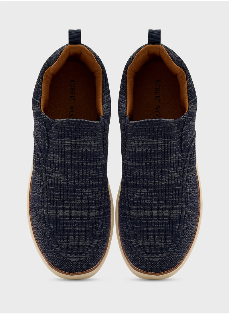 Robert Wood Light Weight Smart Casual Slip Ons