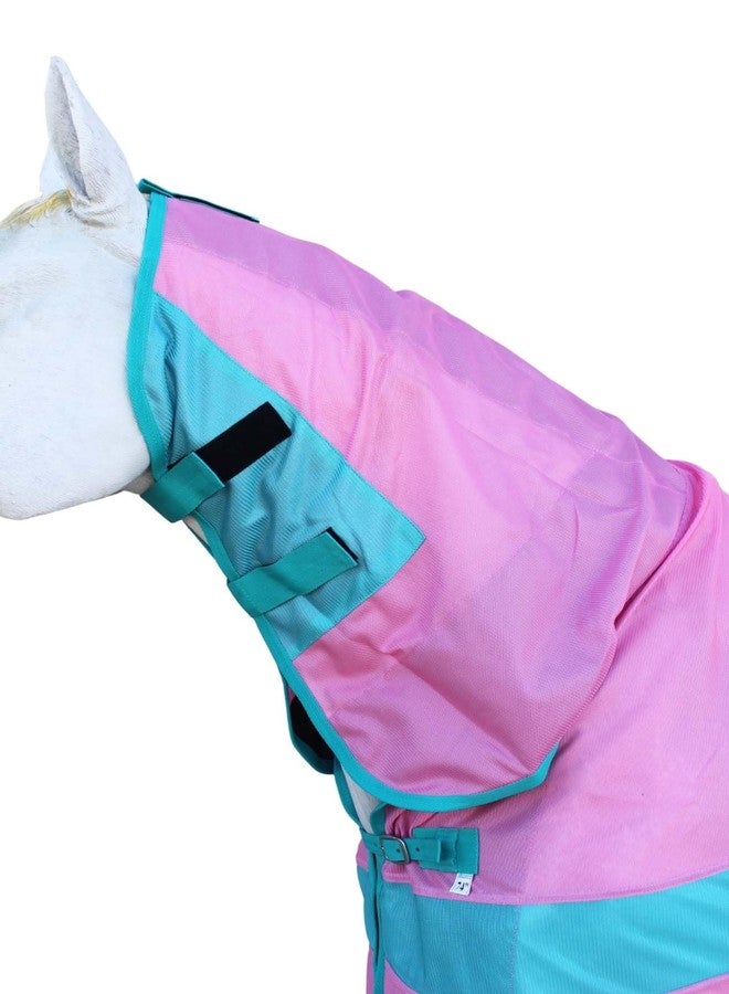 تشالنجر 80 بوصة حصان خفيف صيفي ربيعي شبكي يسمح بمرور الهواء 73103 - Image 2