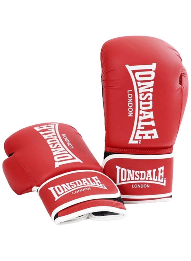 Lonsdale Barley Bag Mitts Red/White Xl - Image 2