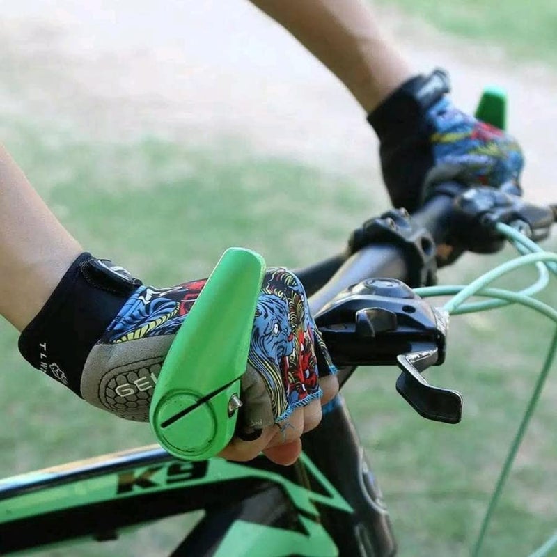JERN Breathable Anti-Slip Cycling Gel Padding Bike Gloves - Image 4