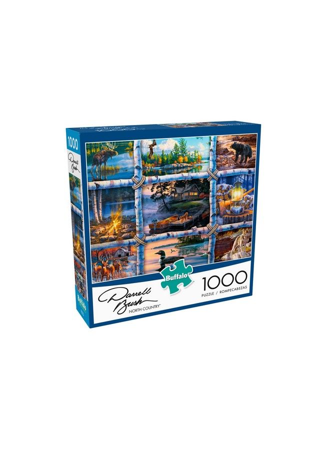 Buffalo Games Darrell Bush North Country 1000 Piece Jigsaw Puzzle Blue - Image 4