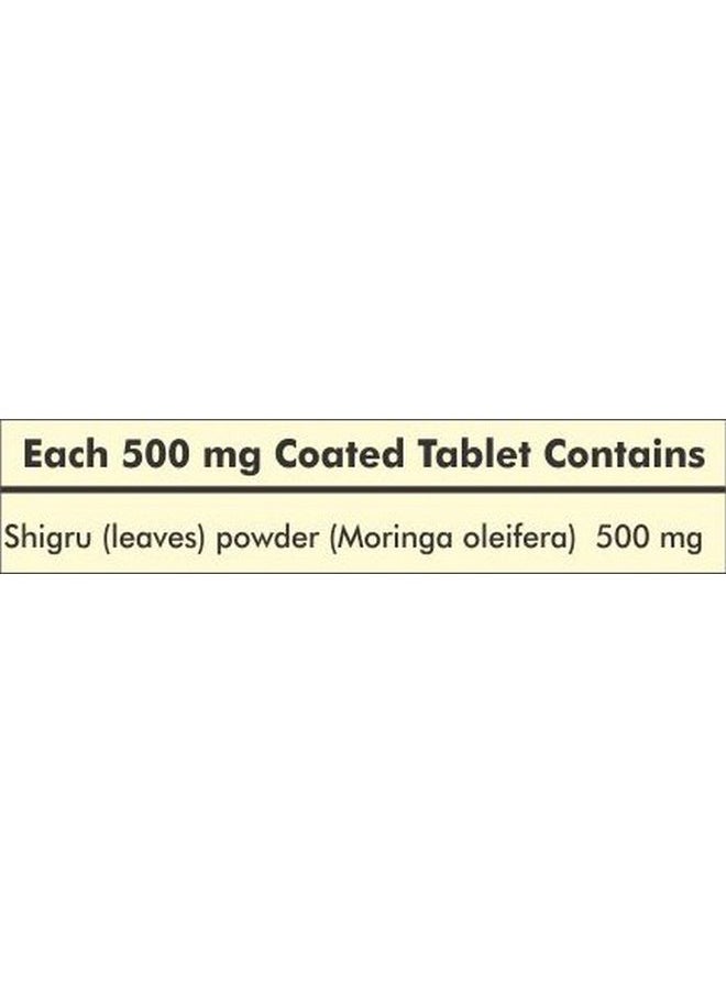 HERBAL HILLS Herbal Hills Moringa Tablets (120 Tablets (Pack of 4))  - Image 3