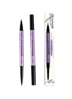 MAYDREAM Waterproof Long Lasting Eyebrow Pencil 002 Dark Brown  - Image 1