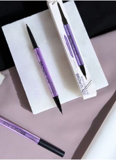 MAYDREAM Waterproof Long Lasting Eyebrow Pencil 002 Dark Brown  - Image 2