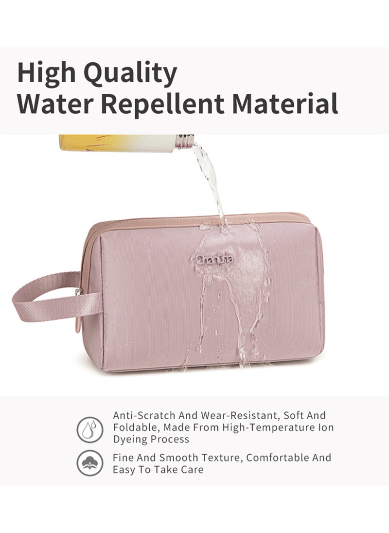 Chantria Premium Lightweight Carry All Bag for Women Water Resistant Multifunctional Clutch Bag with Multiple Pockets, CB00637- Light Pink  - Image 5