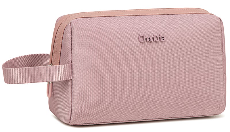 Chantria Premium Lightweight Carry All Bag for Women Water Resistant Multifunctional Clutch Bag with Multiple Pockets, CB00637, Light Pink - Image 1