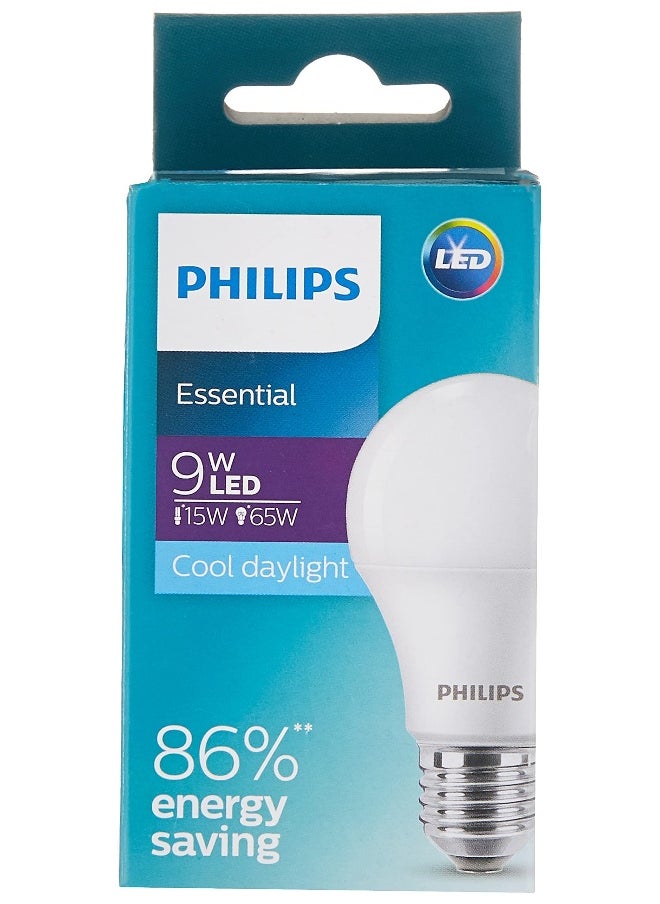 Philips LED Bulb 9W E27 6500K 230V, Cool Daylight (Pack of 7)  - Image 5