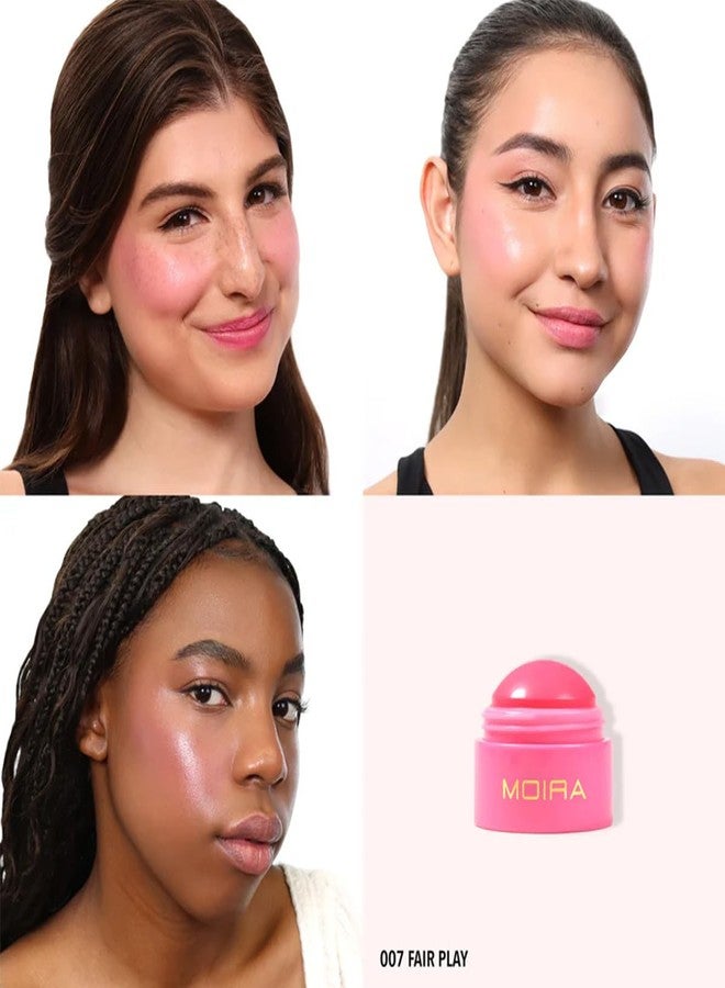 moira Soft Blush Balm (007, Fair Play) - Image 3