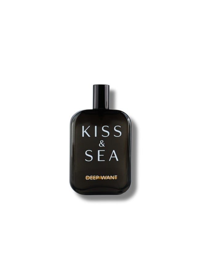 SAMAM PERFUMES alternative fragrance is Kiss & Sea Deep Want Eau de Parfum - 100ml
