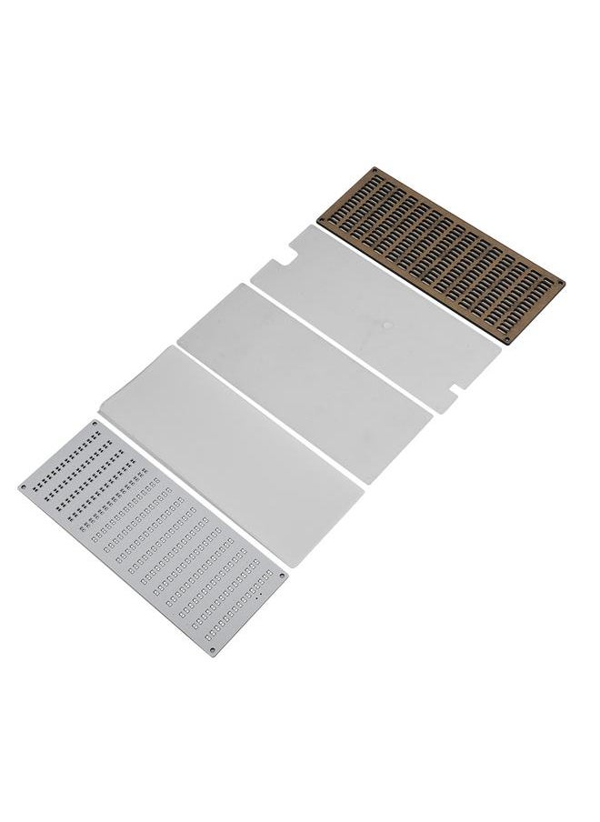Thoraya - أطقم DIY إضاءة LED 225 قطعة عرض محلل طيف الموسيقى الرقمية - Image 1