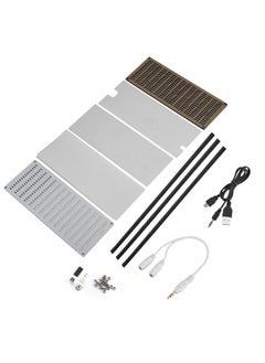 Thoraya أطقم DIY إضاءة LED 225 قطعة عرض محلل طيف الموسيقى الرقمية  - Image 1