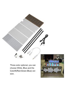 Thoraya أطقم DIY إضاءة LED 225 قطعة عرض محلل طيف الموسيقى الرقمية  - Image 2
