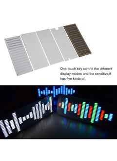 Thoraya أطقم DIY إضاءة LED 225 قطعة عرض محلل طيف الموسيقى الرقمية  - Image 3
