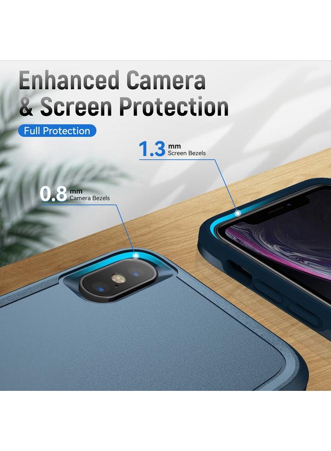 S-TOP Case For iPhone X / XS Pioneer Armor Heavy Duty Shockproof Phone Case - Image 5