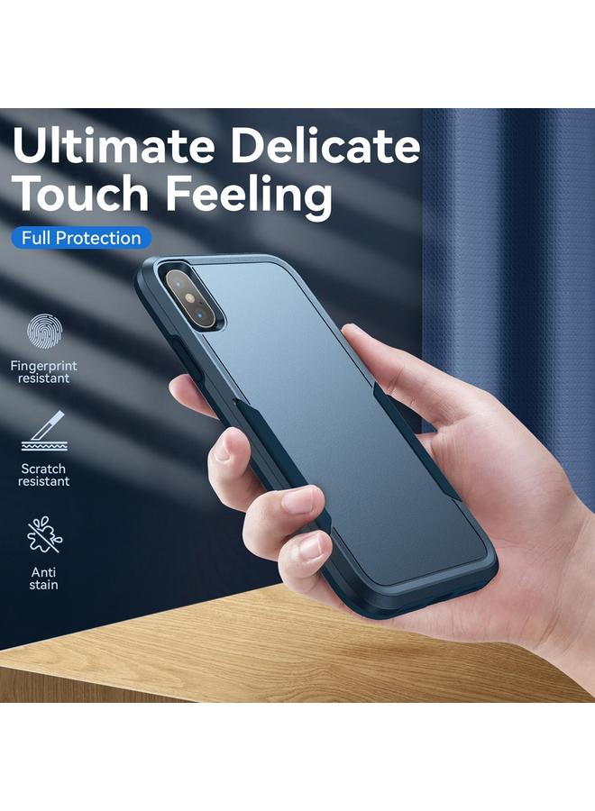 S-TOP Case For iPhone X / XS Pioneer Armor Heavy Duty Shockproof Phone Case - Image 2