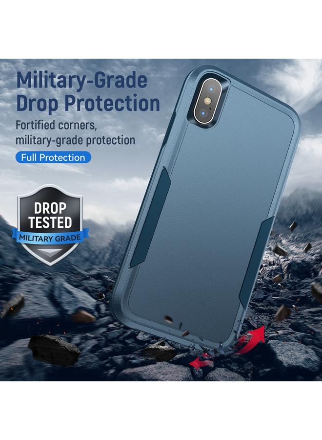S-TOP Case For iPhone X / XS Pioneer Armor Heavy Duty Shockproof Phone Case - Image 4