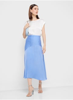 ELLA Aysmmertical Cut Skirt  - Image 1