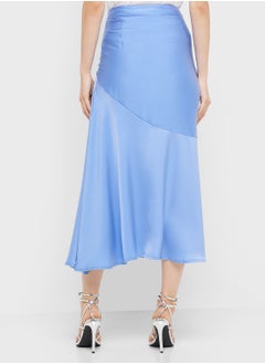 ELLA Aysmmertical Cut Skirt  - Image 3
