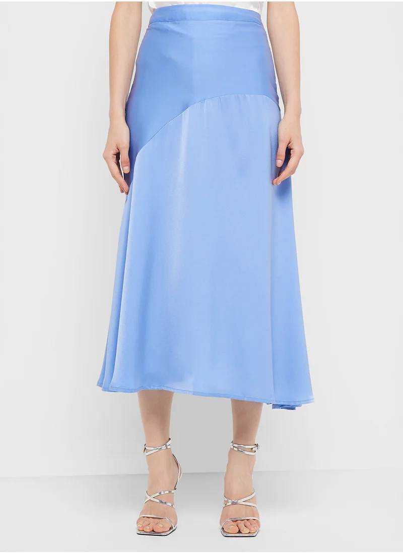 ايلا Aysmmertical Cut Skirt