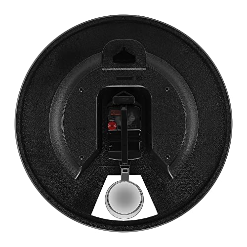 Titan Contemporary Round Pendulum Clock with a Metallic Finish and Silent Sweep - 35 cm x 35 cm (Medium) - Image 4
