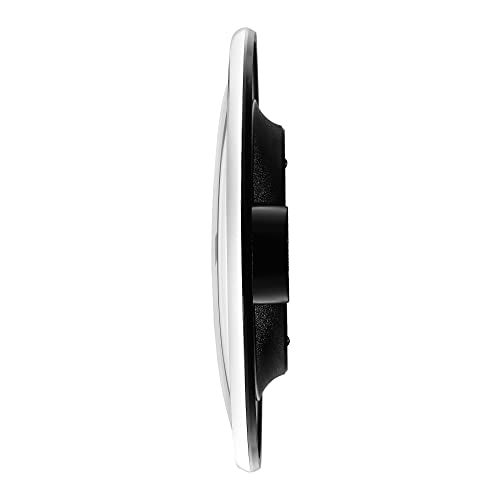 Titan Contemporary Round Pendulum Clock with a Metallic Finish and Silent Sweep - 35 cm x 35 cm (Medium) - Image 5