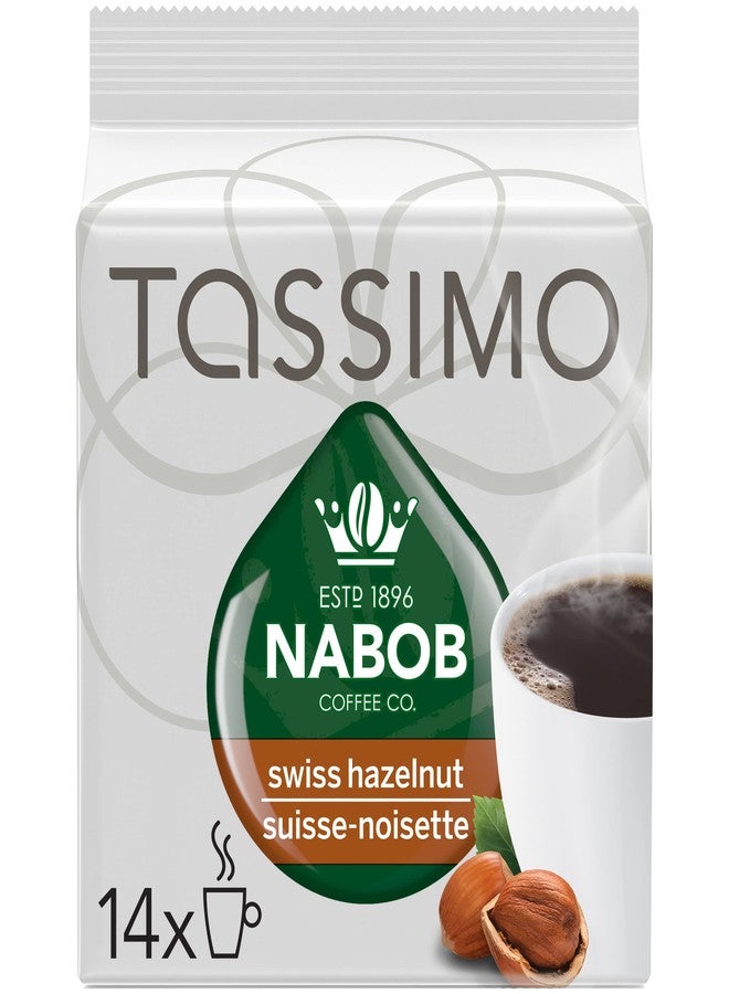 NABOB Tassimo Nabob Swiss Hazelnut Coffee - 14 T Discs / Servings - Image 1