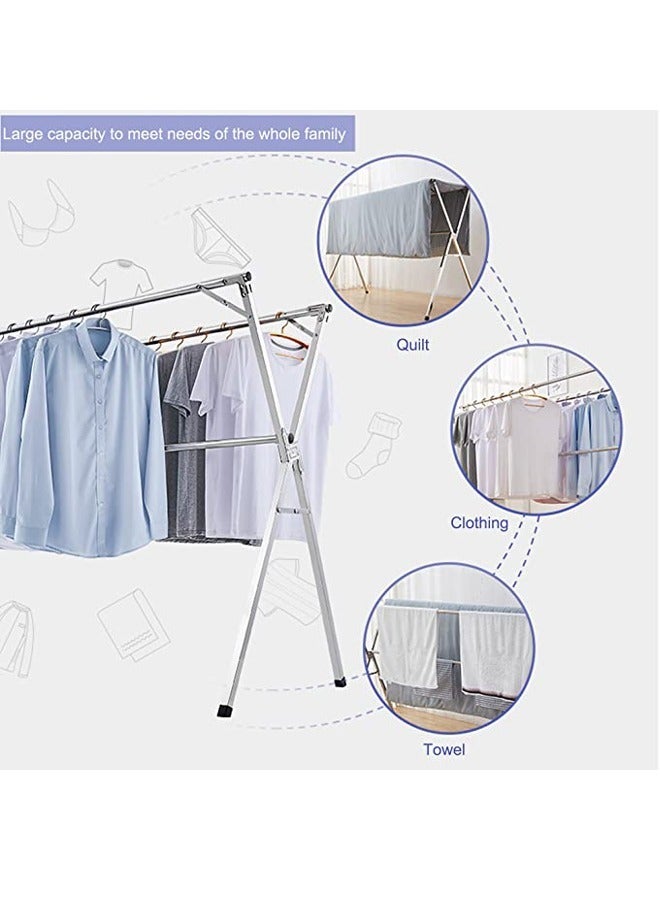 KLNAMAEAAN Adjustable Drying  Laundry Washing Foldable Cloth Dryer - Image 3