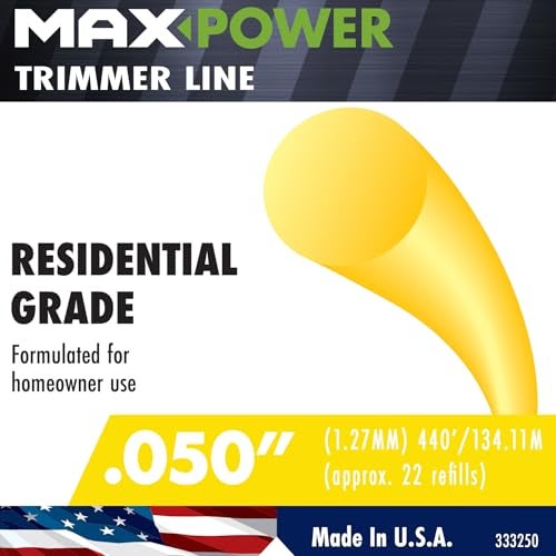 Maxpower 333250 Residential Grade Round .050-Inch Trimmer Line 440-Foot Length - Image 2