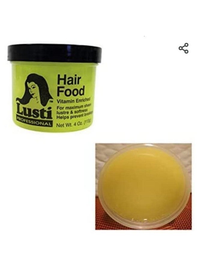 Lusti Coconut Oil Hair & Scalp Conditioner & Hair Food, 4 Oz (Pack Of 2) - Image 4