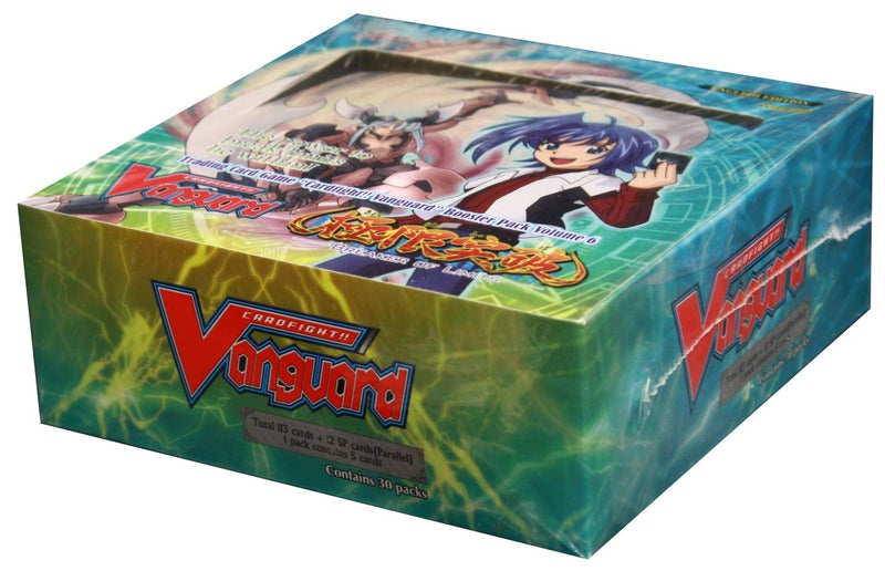 VANGUARD Cardfight Vanguard Breaker of Limits Booster Box - Image 2