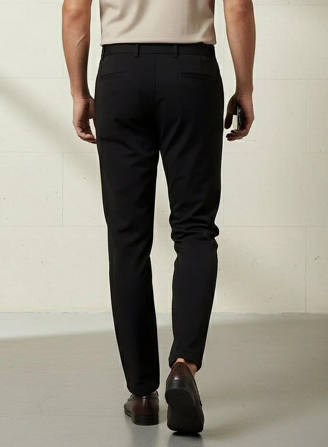 Iconic Iconic Men Slim Fit Trousers