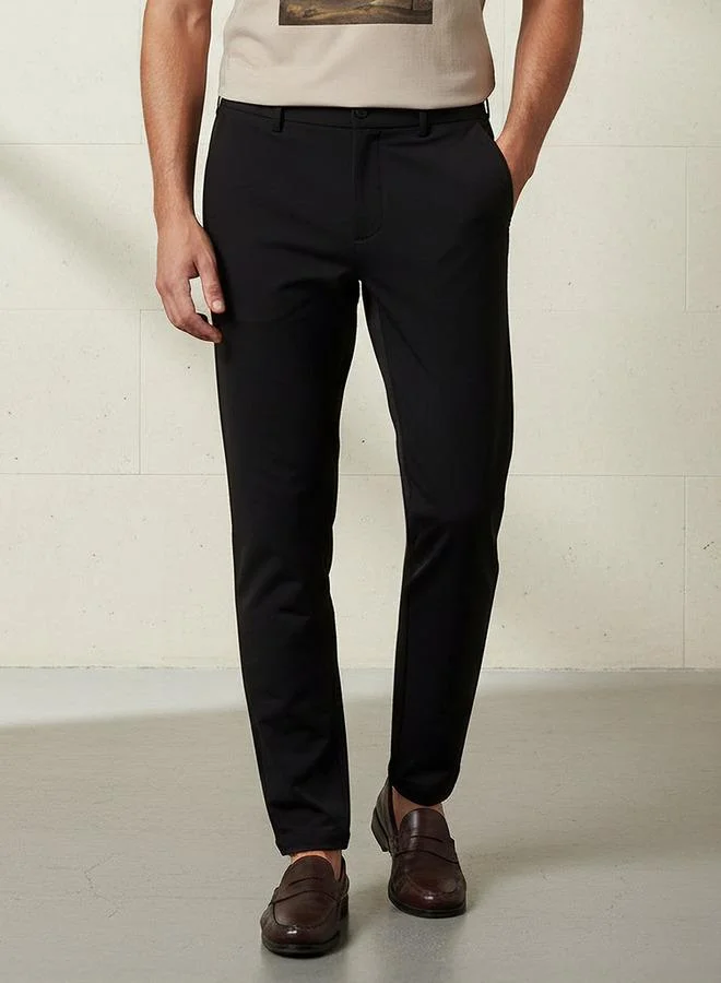 ايكونيك بنطلون رجالي عصري بقصة ضيقة