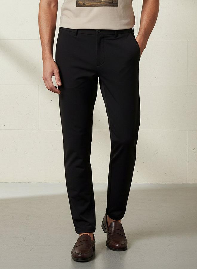 Iconic Men Slim Fit Trousers - Image 1