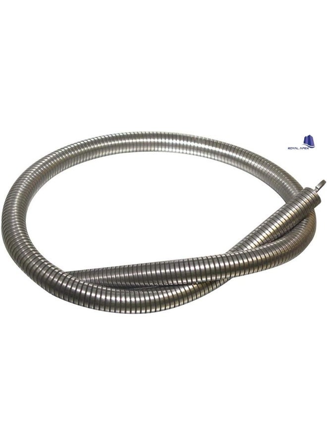 Royal Apex Black Internal Pipe Bending Wire Tube Bending Tool Curve Spring Manual Pvc Pipe Bender Conduit Electrical Pipe Bending Spring 32 Mm - Image 2