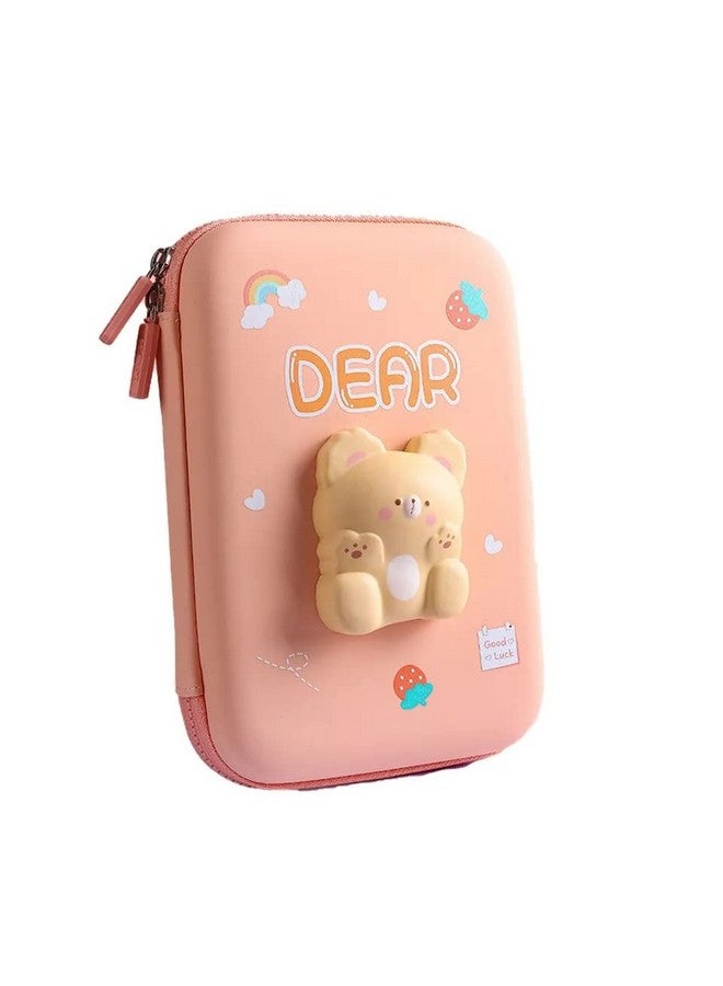 FunBlast Pencil Case-3D Eva Pencil Case Pouch, Pen And Pencil Bag For School Kids, Girls, Kawaii Stationery Storage Box, Zipper Pencil Case For Kids (Big, Ethylene Vinyl Acetate (EVA), Multicolor) - Image 1