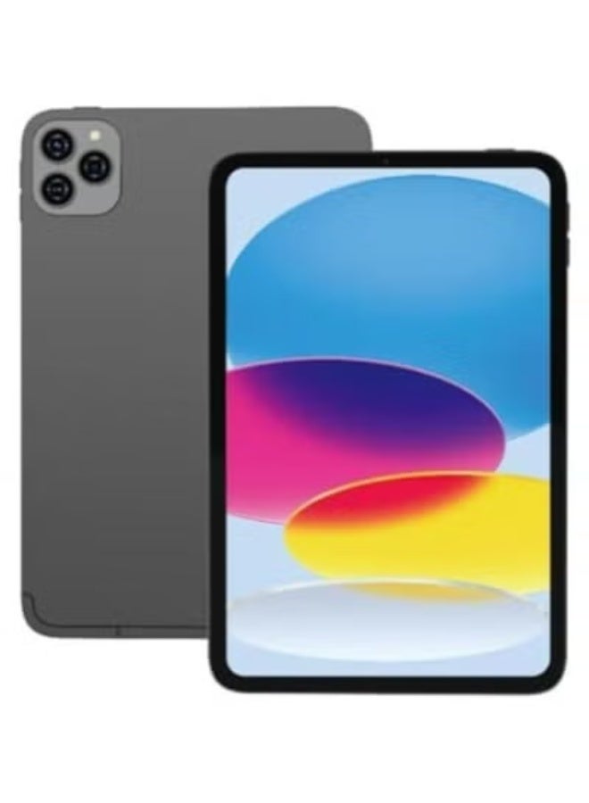 Telzeal P101 Android 13 Tablet | 10.1-Inch HD Display | 12GB RAM + 512GB ROM | Octa-Core Processor | Dual SIM 4G LTE + 5G WiFi | 8000mAh Battery | Wireless Keyboard & Mouse | Dual Cameras – Grey - Image 1