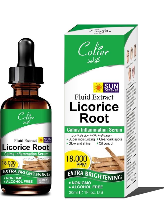 Licorice Root Calms Inflammation Serum 30ml