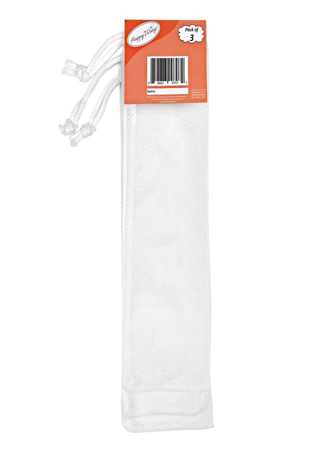 Happy Wings Refillable Nyjer/Thistle Empty Sock - Pack of 3 I Bird Feeder - Image 2