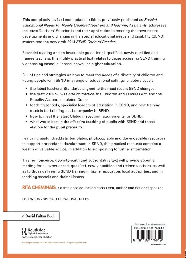 Special Educational Needs for Qualified and Trainee Teachers: A practical guide to the new changes  - Image 2