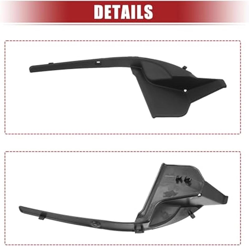 DEMULAX Front Windshield Wiper Cowl Cover for Subaru Impreza - Image 2