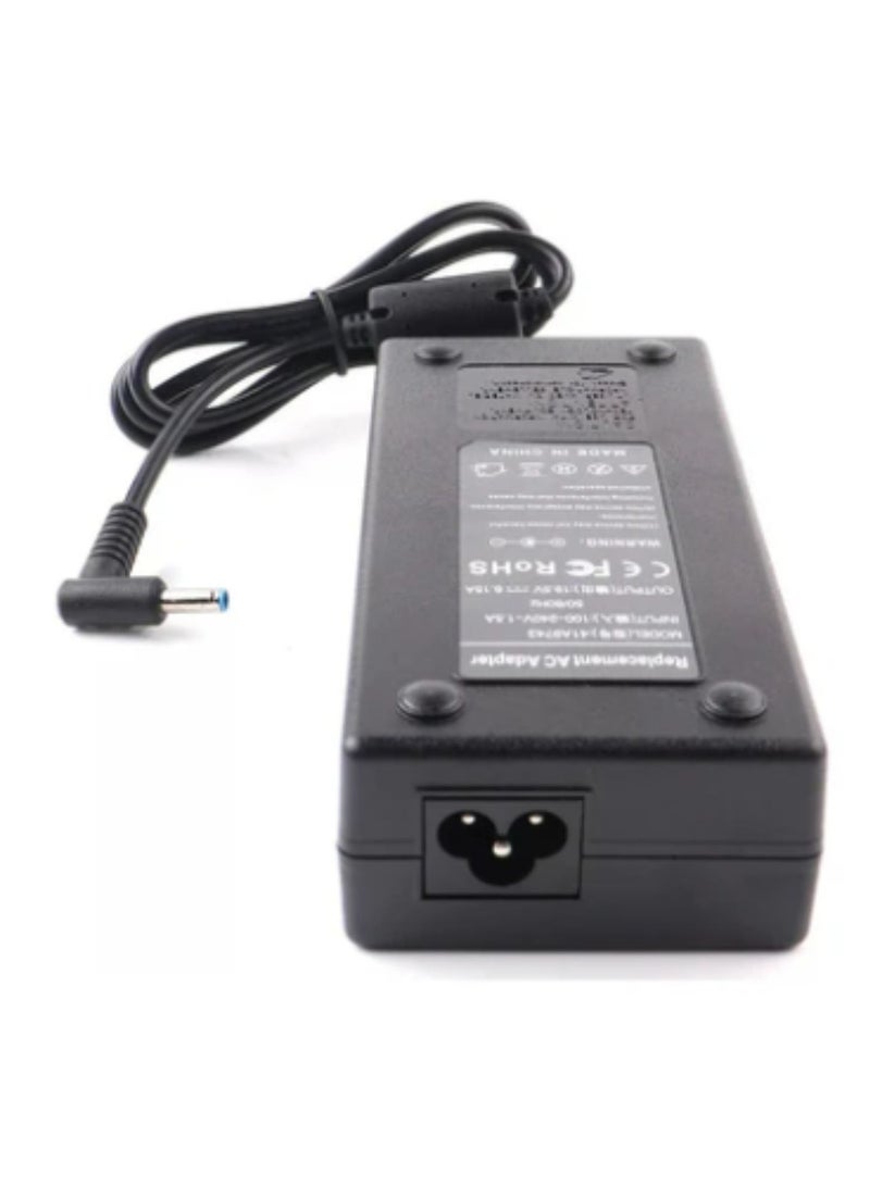 Terabyte محول HP لدفتر 120 واط مع موصل 4.5 مم دبوس أزرق - Image 1