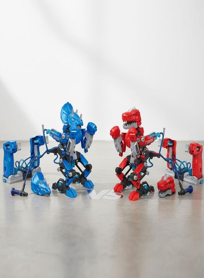 ThinkerPlace مجموعة بناء نموذج ديناصور الملاكمة الهيدروليكي من ThinkerPlace | ديناصور الملاكمة | تعلم العلوم والتكنولوجيا والهندسة والرياضيات: تعرف على الهيدروليكا | لعبة تعليمية للأطفال من عمر 8 سنوات فما فوق - Image 3